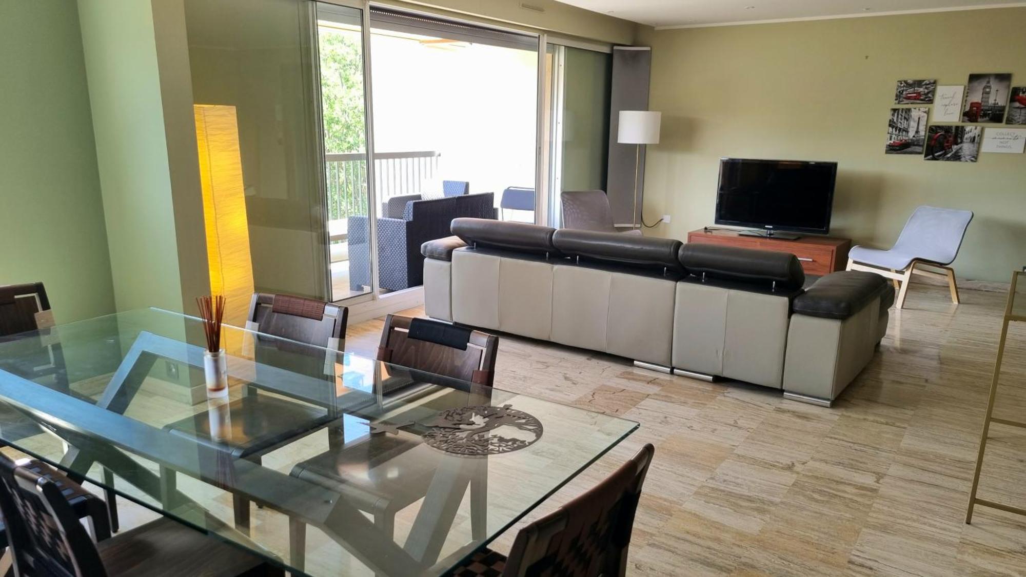 Appartement T4 115 M2 Super Valmont Chanot Velodrome Marsilia Exterior foto