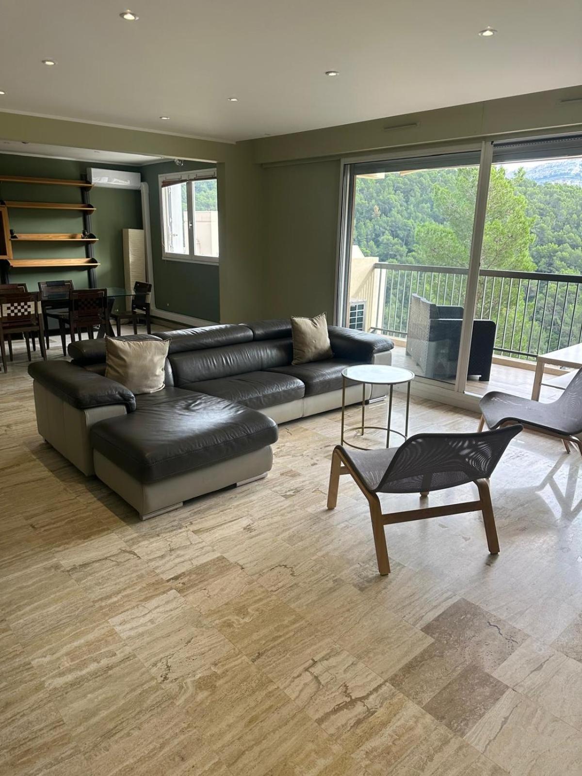 Appartement T4 115 M2 Super Valmont Chanot Velodrome Marsilia Exterior foto